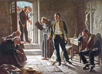 The Last Moments of General Jose Miguel Carrera